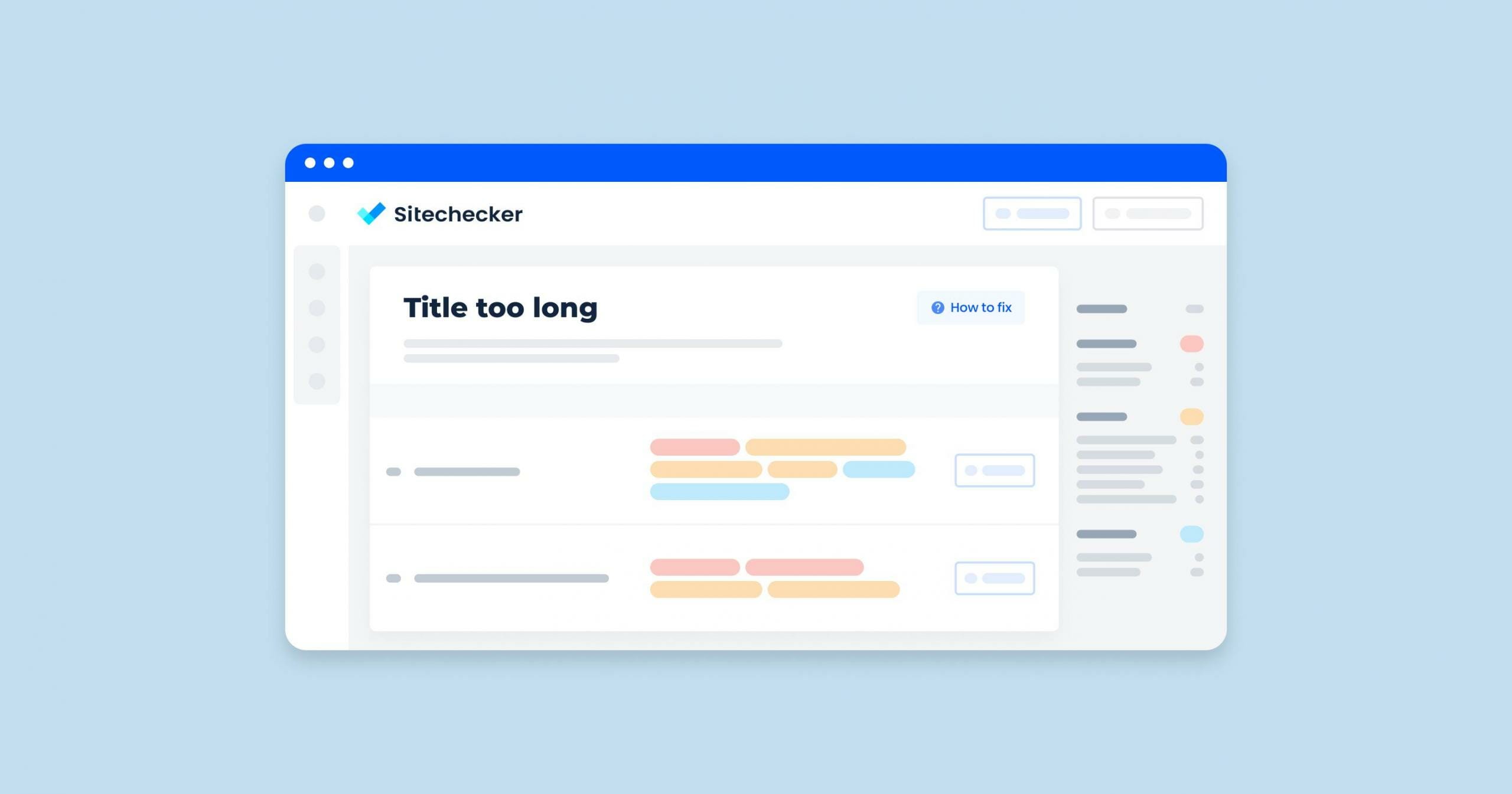 How to Fix URLs Where Title Tag Length is Too Long
