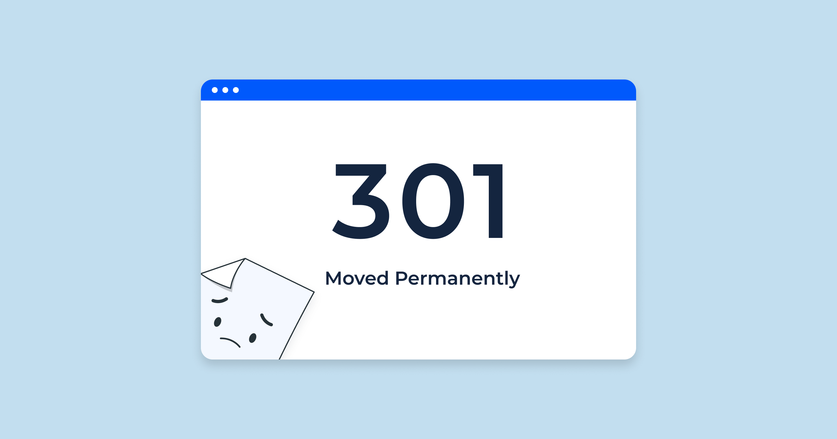 What is 301 What is 301