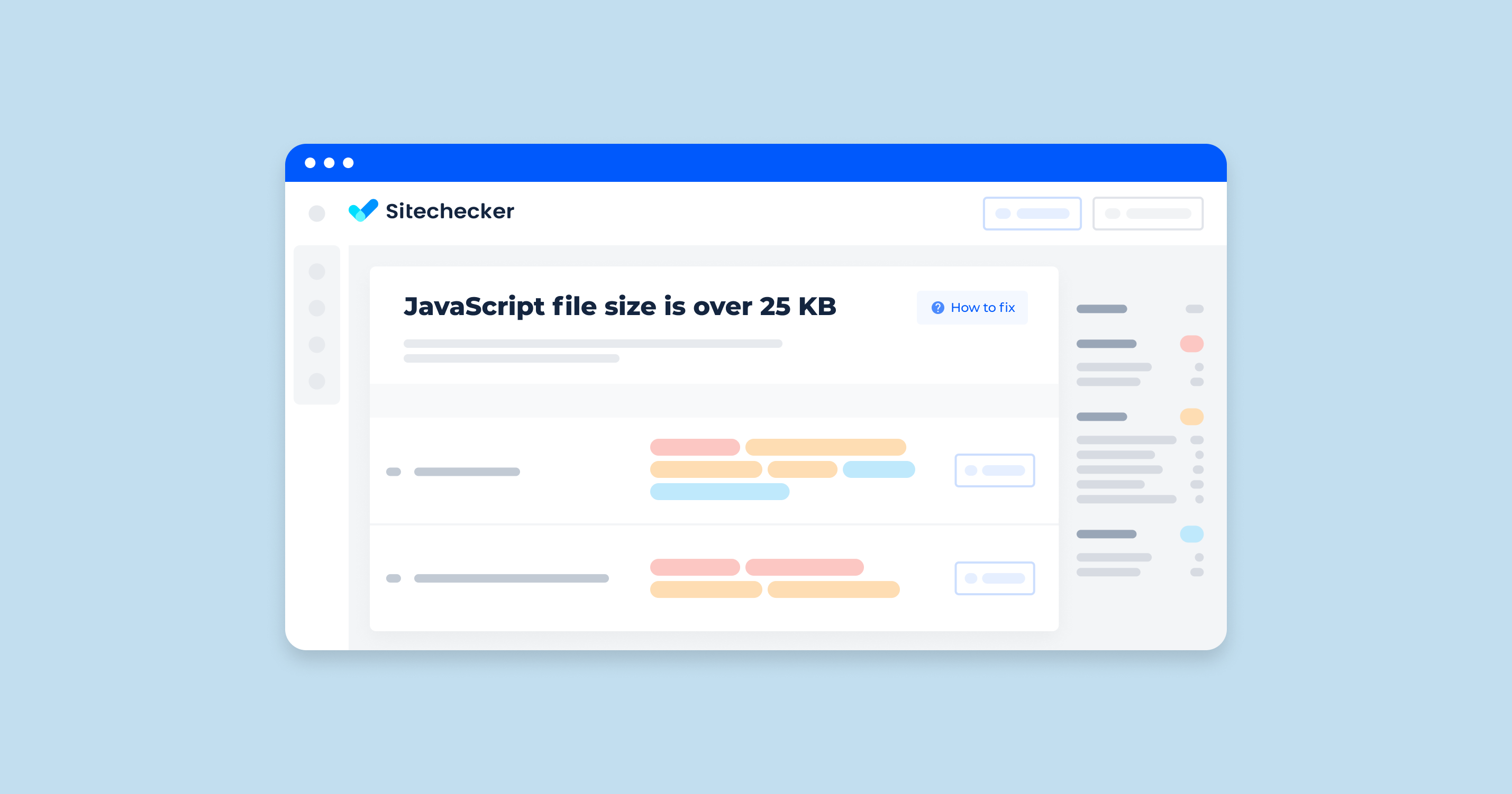 How to Fix the Issue When JavaScript File Size is Over 25 KB How to Fix the Issue When JavaScript File Size is Over 25 KB