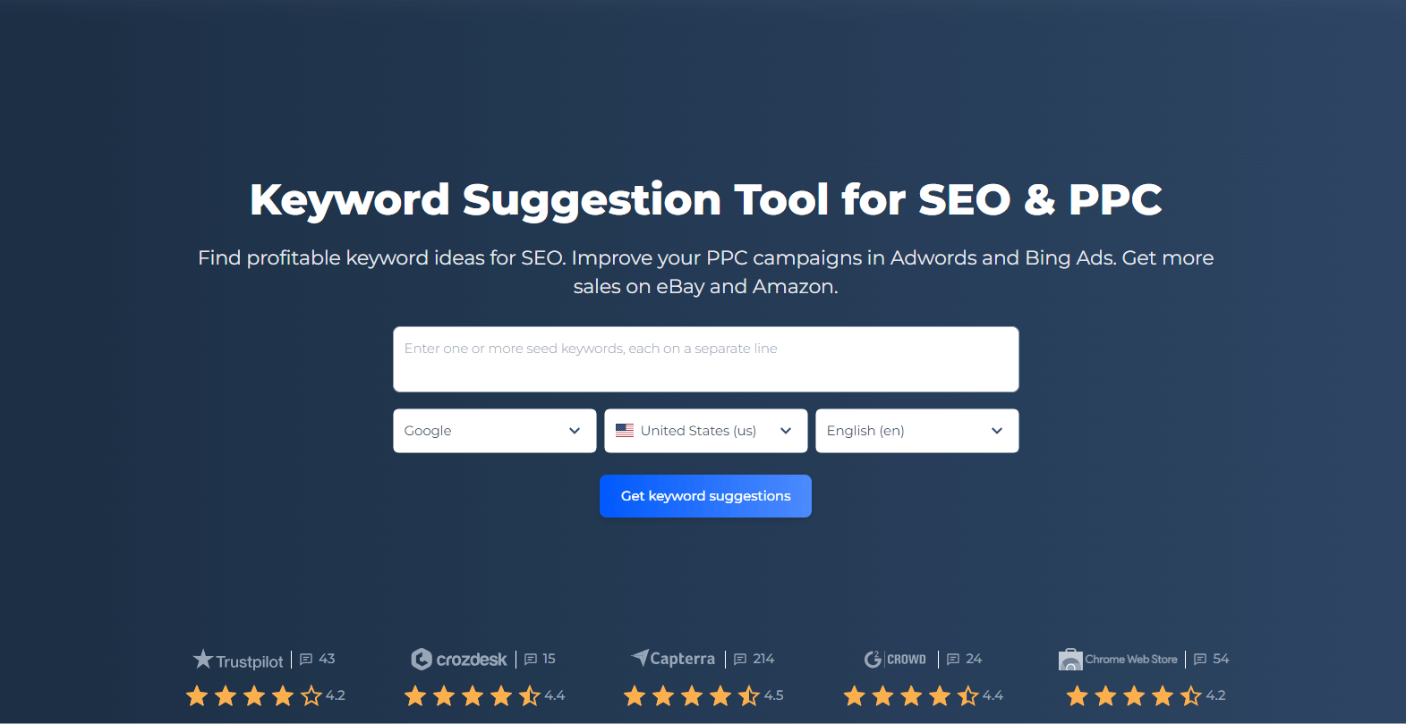 Keyword Suggestion Tool