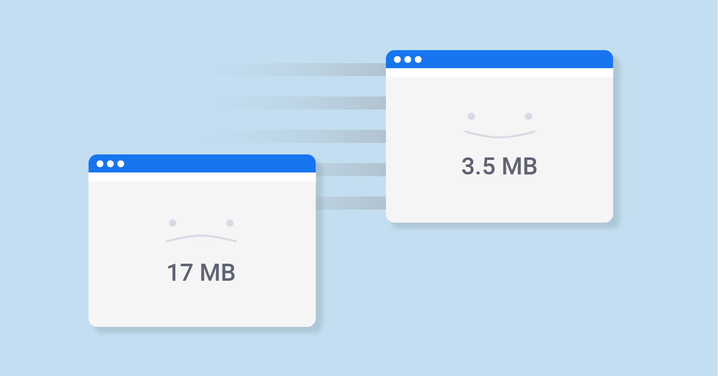 Warum die durchschnittliche Webseitengröße zunimmt und wie man sie reduziert Warum die durchschnittliche Webseitengröße zunimmt und wie man sie reduziert