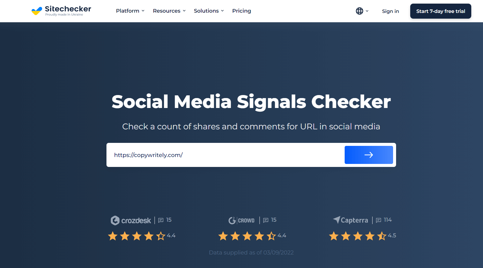 social media checker